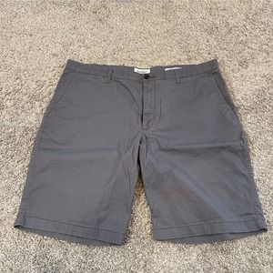 Goodfellow & Co Grey Linden Shorts 10.5" Inseam Size 36